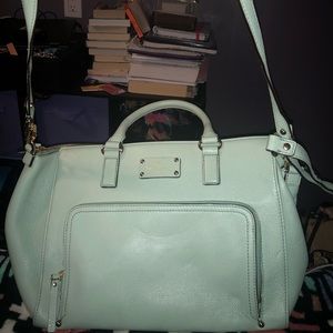 Kate Spade Mint Green Satchel
